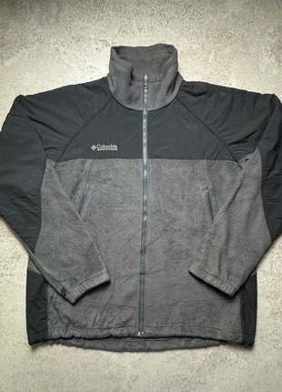 Veste polaire Columbia full zip | Taille L homme | Noir gris foncé, marque: Columbia, état: Très bon état, taille: L, 35,00 €, 37,45 € Protection acheteurs incluse