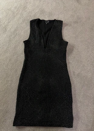 Top shop black sparkle dress, brand: Topshop, condition: Very good, size: S / UK 8-10, £2.00, £2.80 includes Buyer Protection