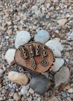 Perles dreadlocks, brand: Viking, condition: Very good, €8.99, €10.14 includes Buyer Protection Pro