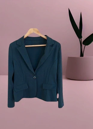 Blazers negra como nueva. Made in Italy. Talla XL, marca: Made In Italy, estado: Muy bueno, tamaño: XL / 42 / 14, 15,00 €, 16,45 € Protección al comprador incluida