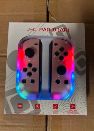 🎮 Manette Switch - Joy-Con Rose Compatibles Toutes Consoles ! 🌸, marque: manette switch, état: Neuf avec étiquette, 20,00 €, 21,70 € Protection acheteurs (Pro) incluse