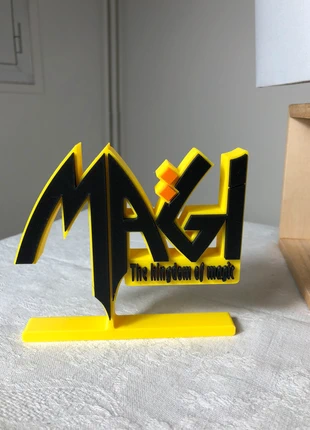 Logo figurine Magi the kingdom of magic anime figure, brand: Deco, condition: Very good, size: Preemie, up to 44cm, €10.00, €11.20 includes Buyer Protection Pro
