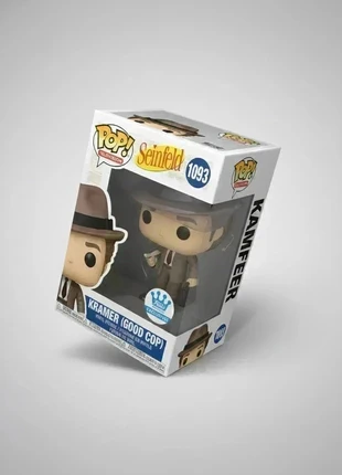 Figurine POP #1093 Kramer Seinfeld, marca: POP, estado: Muito bom, tamanho: Tamanho único, €10.00, €11.20 inclui Proteção do Comprador
