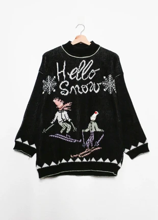 Vintage sweater | Pull vintage d'hiver, brand: Vintage, condizioni: Ottime, taglia: L / IT 44 / EU 40, €18.00, €19.60 include la Protezione acquisti Pro