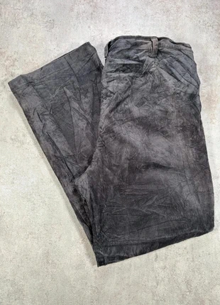 Pantalon En Velours Côtelé / Corduroy tabi gris ardoise stretch, taille 14P, marca: Vintage Dressing, estado: Muito bom, tamanho: XXXL / 46 / 18, €6.00, €7.00 inclui Proteção do Comprador Pro