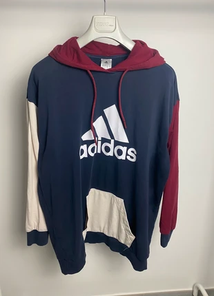 Felpa con cappuccio Adidas uomo -veste largo-, brand: adidas, condizioni: Ottime, taglia: L, €11.99, €13.29 include la Protezione acquisti
