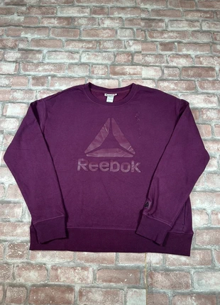 Sweat col rond Reebok Classic Sportwear femme Vintage Old School 90s Y2K, merk: Reebok, staat: Goed, maat: M / 38 / 10, € 10,00, € 11,20 inclusief Kopersbescherming Pro