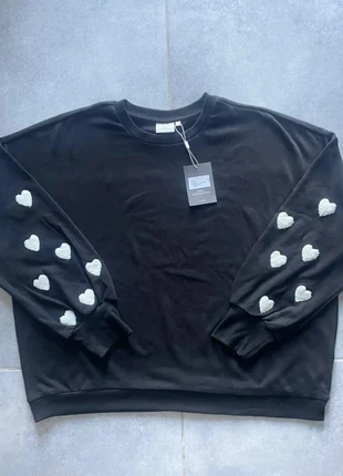 Pull / pull-over / crewneck Only Carmakoma noir taille L 50-52, marque: ONLY, état: Neuf avec étiquette, taille: L / 40 / 12, 25,00 €, 26,95 € Protection acheteurs incluse