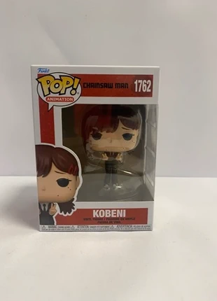 Funko POP! Chainsaw Man - Kobeni 1762, marca: Funko, estado: Novo com etiquetas, tamanho: 3 anos / 98 cm, €6.90, €7.95 inclui Proteção do Comprador Pro