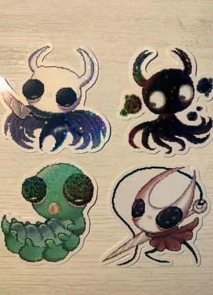 Pegatinas Hollow knight, marque: Stickers, état: Neuf avec étiquette, 4,00 €, 4,90 € Protection acheteurs incluse