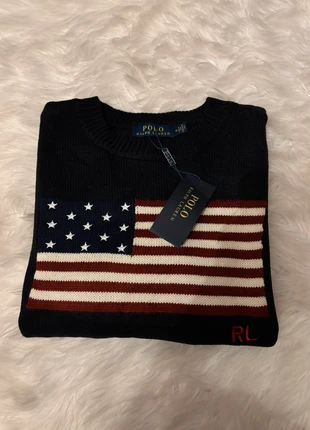 pull Ralph Lauren, marque: Ralph Lauren, état: Neuf avec étiquette, taille: M / 38 / 10, 70,00 €, 74,20 € Protection acheteurs incluse