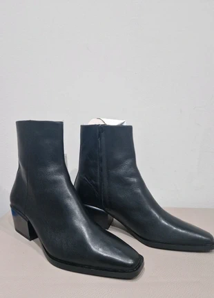 Botines piel Zara, marque: Zara, état: Neuf avec étiquette, taille: 38, 60,00 €, 63,70 € Protection acheteurs incluse