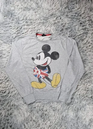 Sweat crewneck imprimé Mickey Mouse uk london vintage printed graphic, brand: Vintage Dressing, condition: Very good, size: L, €16.00, €17.50 includes Buyer Protection Pro