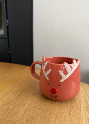 Nieuw! Rudolf mok, merk: Hema, staat: Als nieuw, € 2,00, € 2,80 inclusief Kopersbescherming