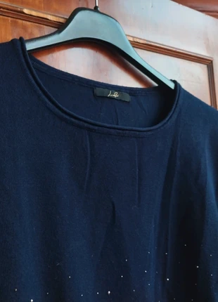 Maglioncino blu, brand: Lizalù, condizioni: Nuovo senza cartellino, taglia: L / IT 44 / EU 40, €6.00, €7.00 include la Protezione acquisti