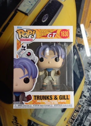 Funko pop Trunks et Gill 1630 Dragon ball GT, brand: Dragon Ball Z, condition: New without tags, size: Preemie, up to 44cm, €17.00, €18.55 includes Buyer Protection