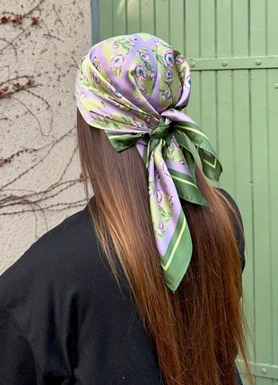 Carré de soie / foulard / bandanas / fichu, marca: Boutique indépendante, estado: Novo sem etiquetas, €12.99, €14.34 inclui Proteção do Comprador