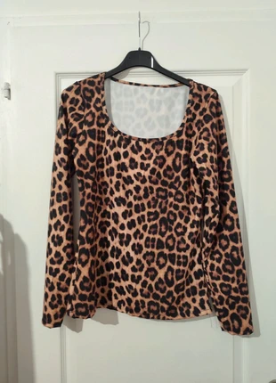 Haut léopard TU, marque: amcsa tech & style, état: Neuf avec étiquette, taille: Taille unique, 18,00 €, 19,60 € Protection acheteurs incluse