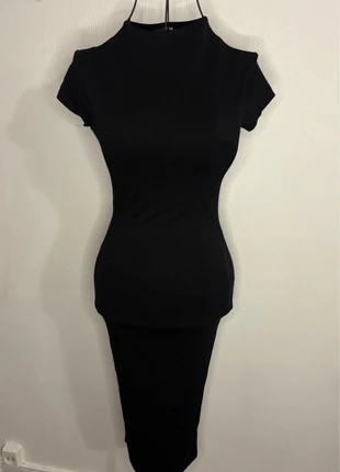 Robe midi moulante, brand: Fashion Nova, condition: Very good, size: S / 36 / 8, €5.00, €5.95 includes Buyer Protection