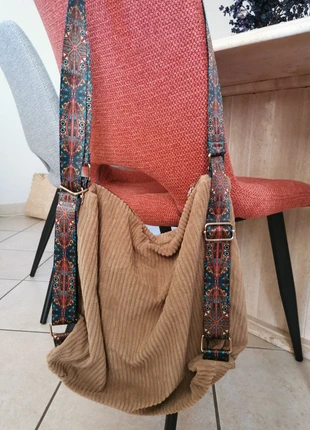 Sac à main, sac fourre-tout velours, marque: pas de marque, état: Neuf sans étiquette, 10,00 €, 11,20 € Protection acheteurs incluse