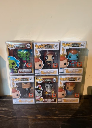 Funtastic Voyage Set, marca: Funko Pop, estado: Muito bom, tamanho: Tamanho único, €100.00, €105.70 inclui Proteção do Comprador