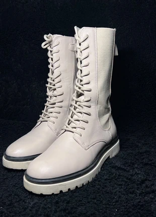 Stivali combat Beige chiaro - Chunky boots, brand: Grünland, condizioni: Ottime, taglia: 37, €20.00, €21.70 include la Protezione acquisti