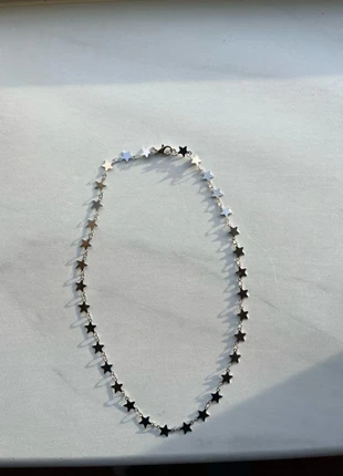 Zilveren ketting met sterretjes, merk: My Jewellery, staat: Nieuw met prijskaartje, € 4,00, € 4,90 inclusief Kopersbescherming