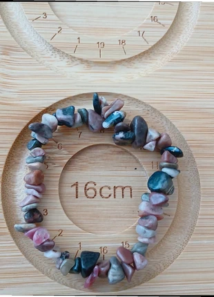 Bracelet en Rhodonite, marque: Natural, état: Très bon état, 2,95 €, 3,80 € Protection acheteurs (Pro) incluse