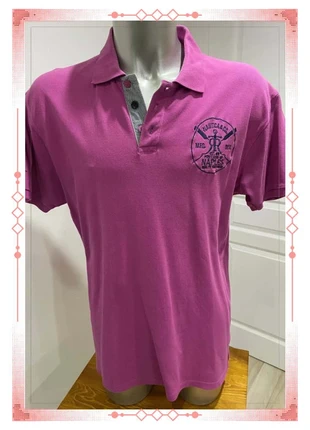 Polo Influx vintage padel tennis fuschia brodé Taille XXL, brand: Influx, condition: Very good, size: XXL, €4.90, €5.85 includes Buyer Protection