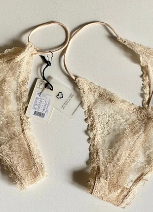 Lot de 2 culottes string Love Stories, brand: Love Stories, condition: New with tags, size: L / 40 / 12, €45.00, €47.95 includes Buyer Protection