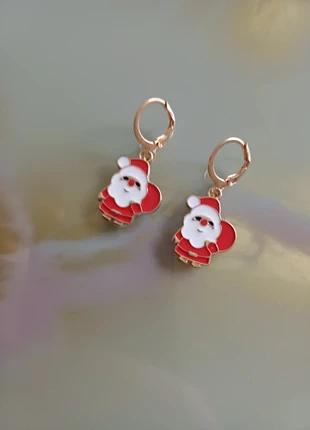 Orecchini natalizi, marca: Vintage Chic, estado: Nuevo sin etiquetas, 1,99 €, 2,79 € Protección al comprador incluida