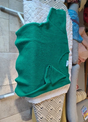 Pull vert vif manche courte OOTD, marque: OOTD, état: Très bon état, taille: Taille unique, 8,00 €, 9,10 € Protection acheteurs incluse