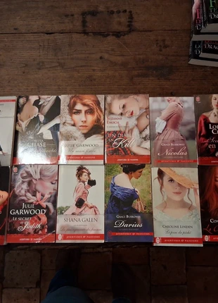 Lot de romance historique, état: Bon état, 12,00 €, 13,30 € Protection acheteurs incluse