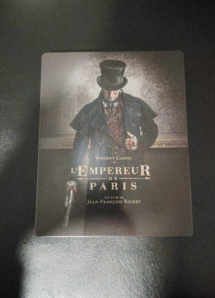 L'empereur de Paris blu-ray steelbook, état: Très bon état, 5,00 €, 5,95 € Protection acheteurs incluse