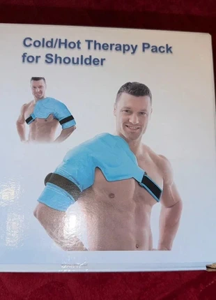 New large shoulder ice pack for cold and hot therapy., condition: New with tags, £10.00, £11.20 includes Buyer Protection