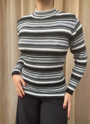 ꧁ Pull à rayures ꧂, brand: Vintage, condition: New without tags, size: M / 38 / 10, €10.00, €11.20 includes Buyer Protection