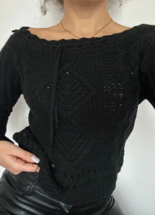 Vintage Y2K woollen pullover, brand: Vintage, condizioni: Ottime, taglia: S / IT 40 / EU 36, €27.50, €29.58 include la Protezione acquisti