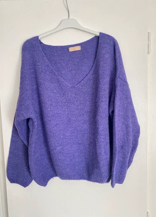 Pull violet Made in italy, marque: Made In Italy, état: Bon état, taille: Taille unique, 15,00 €, 16,45 € Protection acheteurs incluse