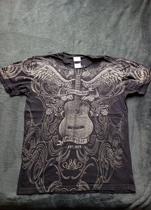 Guitar T-Shirt, marque: Affliction, état: Bon état, taille: M, 28,00 €, 30,10 € Protection acheteurs (Pro) incluse
