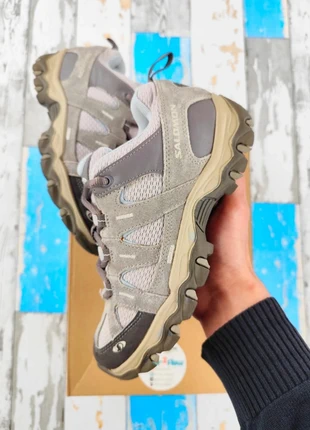 Baskets Sneackers Salomon Contagrip Trail Running Randonnée << Triple Grey >> Taille 38.5, marque: Salomon, état: Très bon état, taille: 38.5, 55,00 €, 58,45 € Protection acheteurs (Pro) incluse