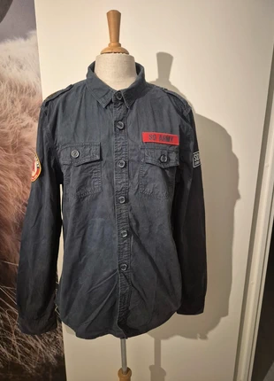 Herenoverhemd superdry, marca: Superdry, estado: Muito bom, tamanho: L, €7.50, €8.58 inclui Proteção do Comprador