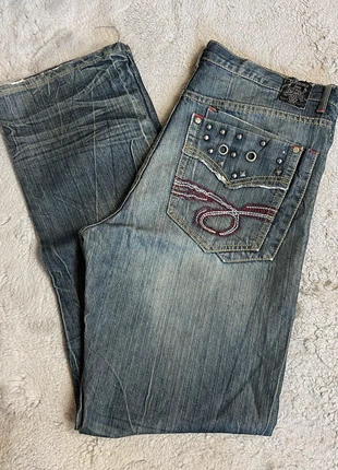 Pantalon baggy rock, brand: JNCO, condition: Very good, size: W36, €45.00, €47.95 includes Buyer Protection