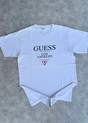 Tee shirt Guess Made is USA blanc - vintage Y2K - taille M, brand: GUESS, condition: Very good, size: M, €13.00, €14.35 includes Buyer Protection