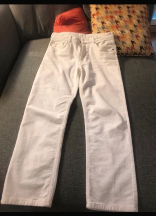 Pantalone bianco Vanessa Bruno, marque: Vanessa Bruno, état: Neuf sans étiquette, taille: M / 38 / 10, 28,00 €, 30,10 € Protection acheteurs incluse