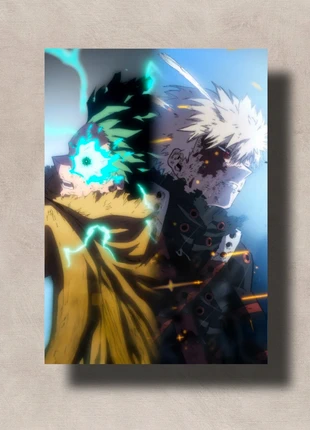 My hero academia poster A3, marque: My Hero Academia, état: Neuf sans étiquette, 10,00 €, 11,20 € Protection acheteurs incluse