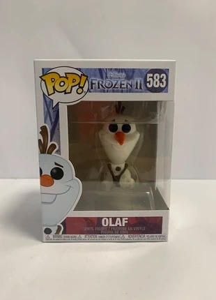 Funko POP! Disney Frozen - Olaf 583, marca: Funko, estado: Novo com etiquetas, tamanho: 3 anos / 98 cm, €12.90, €14.25 inclui Proteção do Comprador Pro