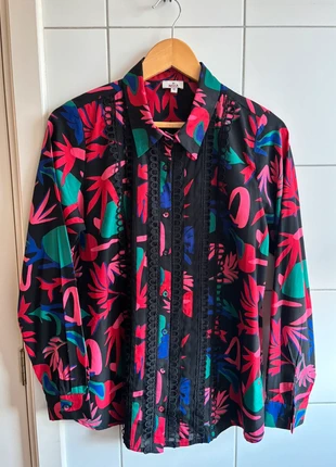 Blouse Niza maat 42, merk: Niza, staat: Nieuw zonder prijskaartje, maat: XL / 42 / 14, € 12,50, € 13,83 inclusief Kopersbescherming