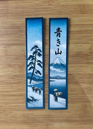 Marque-pages Japon, marke: Fait Main, zustand: Neu, 2,50 €, 3,33 € beinhaltet Vinted-Käuferschutz Pro