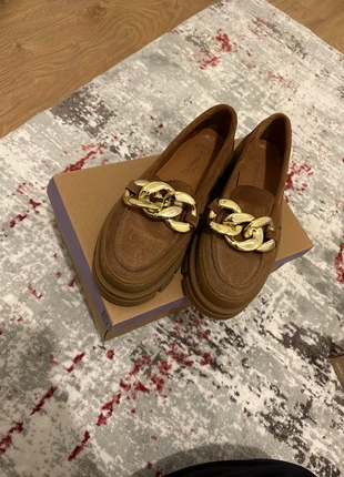 Chaussure marron, brand: Porter, condizioni: Nuovo con cartellino, taglia: 38, €11.00, €12.25 include la Protezione acquisti