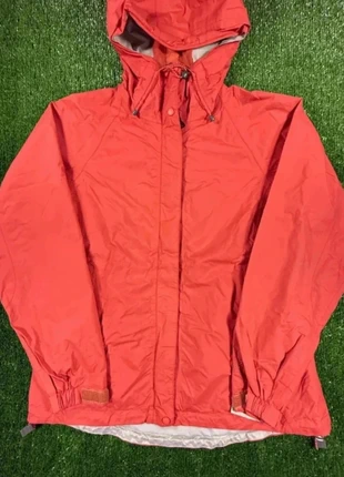 L.L.Bean – Veste coupe-vent imperméable – Rouge corail – Femme S (FR 36), estado: Muy bueno, tamaño: S / 36 / 8, 35,00 €, 37,45 € Protección al comprador incluida
